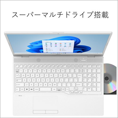 FUJITSU ノートPC FMV-LITE FMV3515G2W