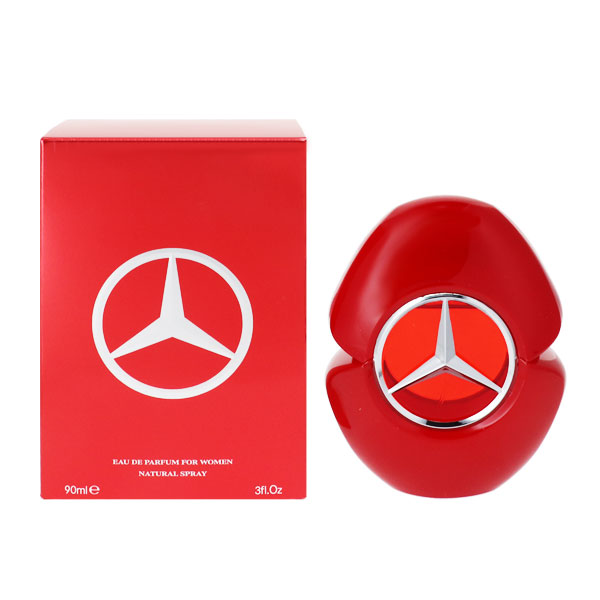 メルセデス・ベンツ フォーウーマン イン レッド mercede benz for woman in red