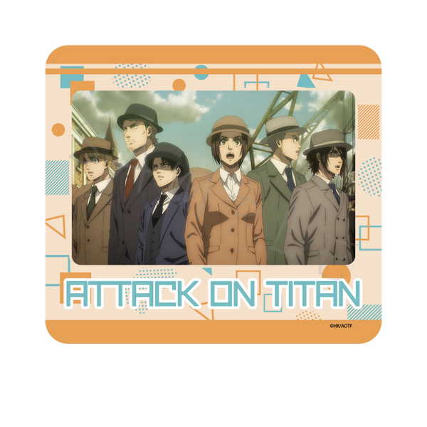 進撃の巨人 The Final Season マウスパッド XC 集合 グッズ