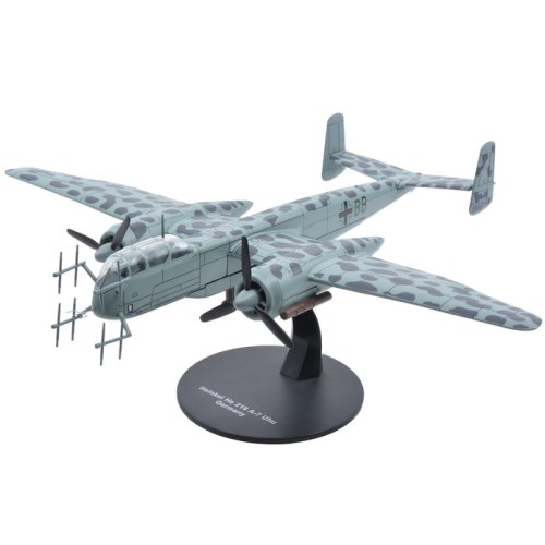 ミニカー　1/72 WW.II ドイツ空軍 ヘンシェル HS129 1942 完成品 [MSS27285-42] WW.II ドイツ空軍 ヘンシェル HS129 1942 (完成品飛行機