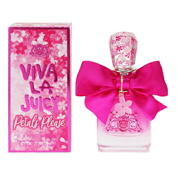 ジューシー クチュール ビバ ラ ジューシー ペタルズ プリーズ viva la juicy petal plea e
