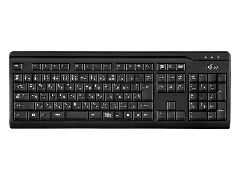 楽天市場】富士通 FUJITSU 親指シフトキーボード FMV-KB232 | 価格比較
