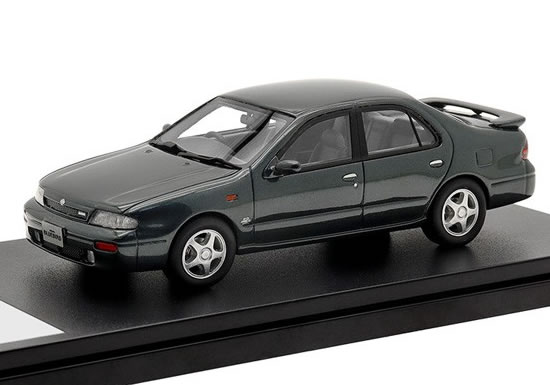 クラウンエステート（ブラック）　ハイストーリー　　1/43 ミニカーショップグローバル - 1/43 ハイストーリー トヨタ
