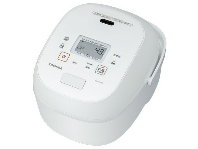 楽天市場】東芝ライフスタイル TOSHIBA 真空圧力IH炊飯器 炎匠炊き RC