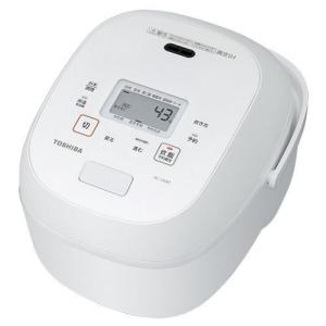 TOSHIBA 真空IHジャー炊飯器 炎匠炊き 5.5合 RC-10VRT(W)