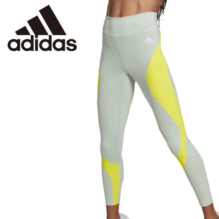 楽天市場】adidas ヨガ スタジオ ラップ 7/8丈レギンス HT2167