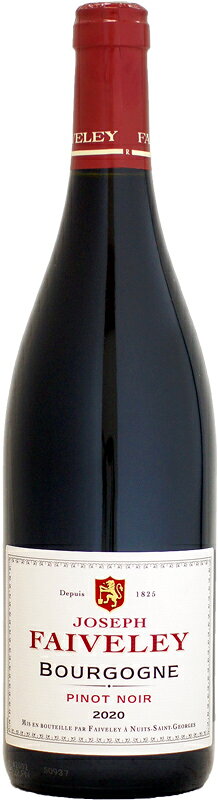 ジョセフ フェヴレ ブルゴーニュ ピノ・ノワール 赤ワイン 750ml