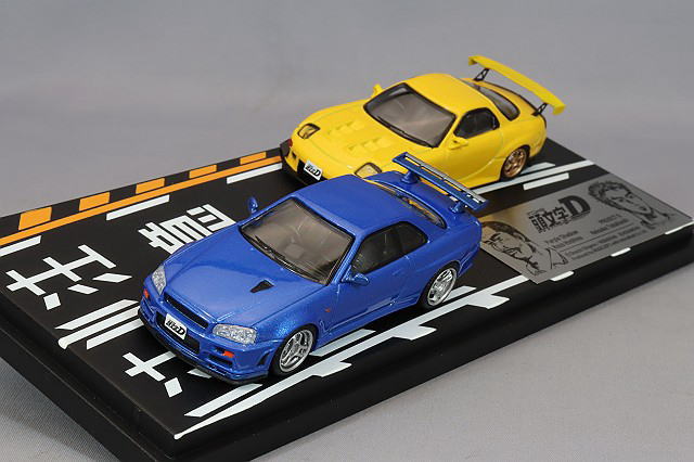 楽天市場】インターアライド モデラーズ 1/64 頭文字D セットVol