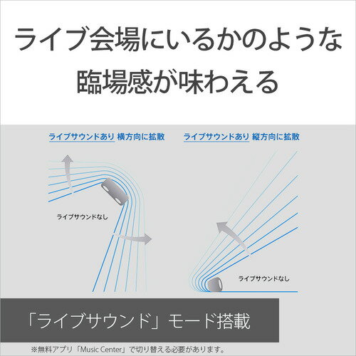 SONY ワイヤレスポータブルスピーカー ライトグレー SRS-XG300(H)