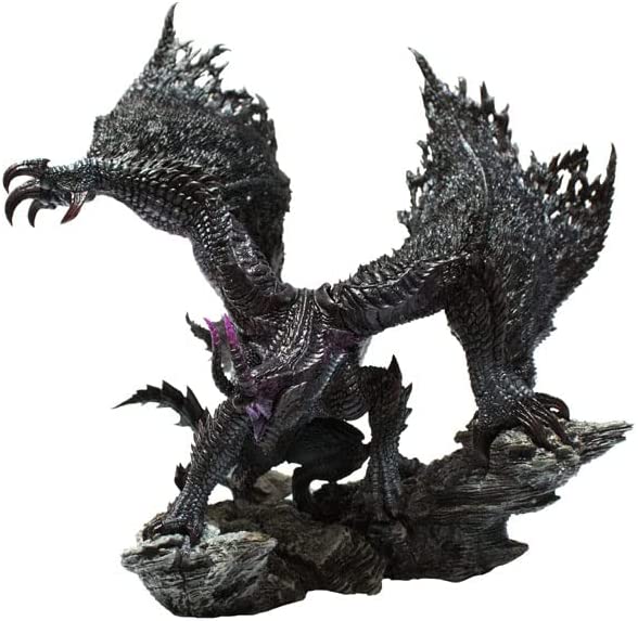 モンスターハンターフィギュアビルダー クリエイターズモデル 黒龍 ミラボレアス カプコンフィギュアビルダー クリエイターズモデル 黒龍