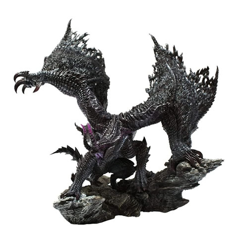 完全新品未開封カプコンフィギュアビルダー クリエイターズモデル 黒龍ミラボレアス カプコンフィギュアビルダー クリエイターズモデル 黒龍