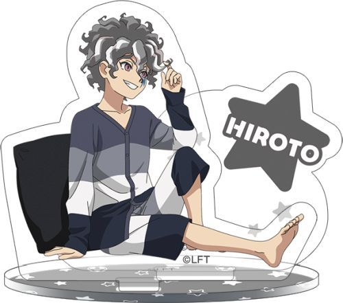 楽天市場】A3 キャラアクリルフィギュア イナズマイレブン オリオンの