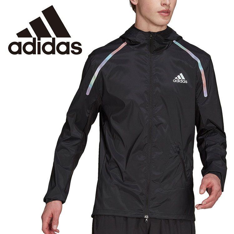 楽天市場】adidas マラソン ウォームアップジャケット IB8265 XS