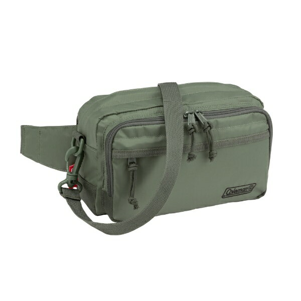 Coleman｜コールマン カジュアルバッグ ショルダーバッグ ウエストポーチ 約2L WALKER POUCH 2000039012 フォレストグリーン WALKERPOUCH-FG