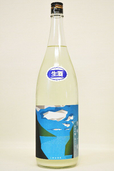 播州一献 純米吟醸 夏のうすにごり 生 1.8L