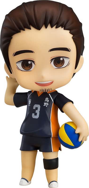 ハイキュー!!　東峰旭　ねんどろいど　グッドスマイルカンパニー 楽天市場】グッドスマイルカンパニー ねんどろいど ハイキュー