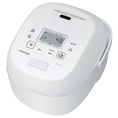 TOSHIBA 真空IHジャー炊飯器 1升炊き RC-18VRT(W)