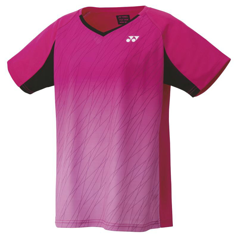 YONEX バドミントン ゲームシャツ O 楽天市場】ヨネックス ゲームシャツ 10539 ユニセックス 2023SS