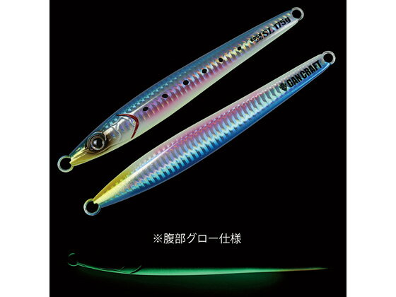 ガンクラフト GAN CRAFT COSO JIG SL コソジグSL 150g #01 イワシ