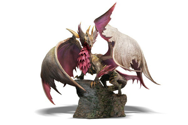 モンスターハンター　ミラボレアス　クリエイターズモデル　カプコン　フィギュア カプコンフィギュアビルダー クリエイターズモデル 黒龍