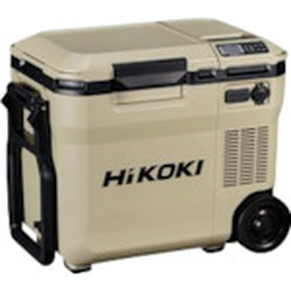日立 - HIKOKI コードレス冷温庫 UL18DB WMGフォレストグリーン HiKOKI/ハイコーキ コードレス冷温庫 UL18DB（NMG