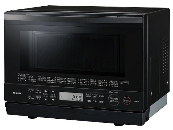 楽天市場】東芝ライフスタイル TOSHIBA 簡易スチームオーブンレンジ
