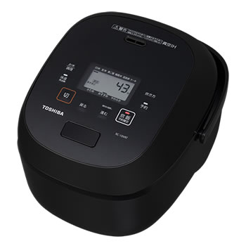 TOSHIBA RC-10VST 炎匠炊き 真空圧力IHジャー炊飯器 2023年 ヨドバシ.com - 東芝 TOSHIBA 真空圧力IHジャー炊飯器 炎匠炊き