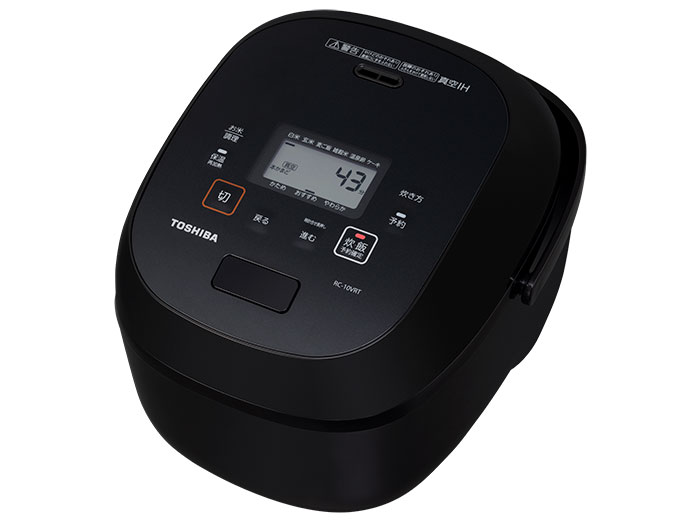 楽天市場】東芝ライフスタイル 東芝 真空圧力IH炊飯器 RC-10VXP K