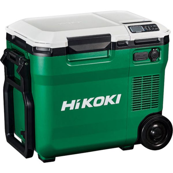 コードレス冷温庫 UL18DB(WMG) フォレストグリーン HiKOKI コードレス冷温庫 UL18DB(NMG相当品) フォレストグリーン HiKOKI
