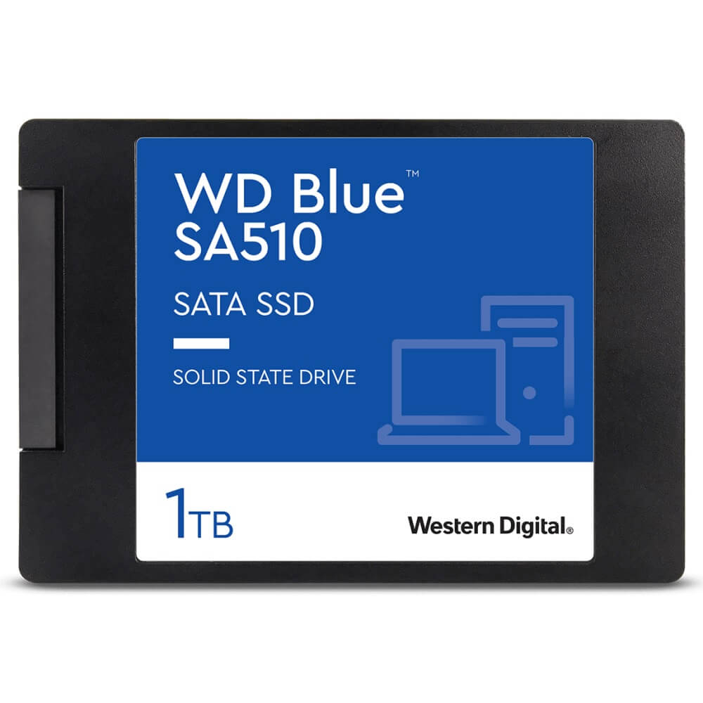 WD Blue SA510 SATA SSD WDS100T3B0A 1TB