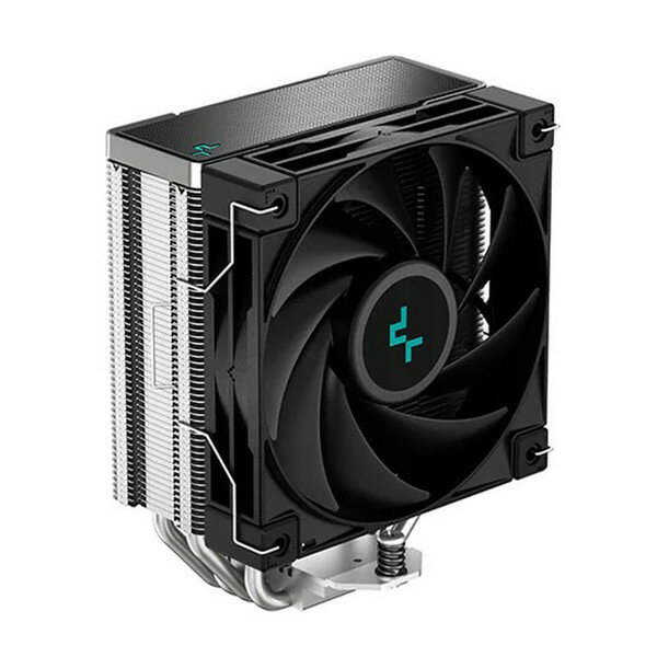 DEEPCOOL 独自のマトリックスフィンデザインのハイパフォーマンス 空冷 クーラー サイドフロー型 LGA1700 対応 AK400 R-AK400-BKNNMN-G-1