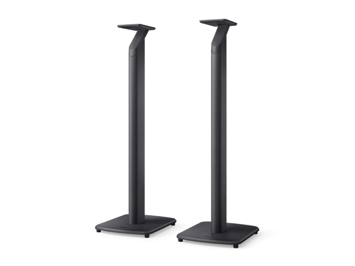 KEF｜ケーイーエフ スピーカースタンド ペア スレートグレー S1FloorStandGrey