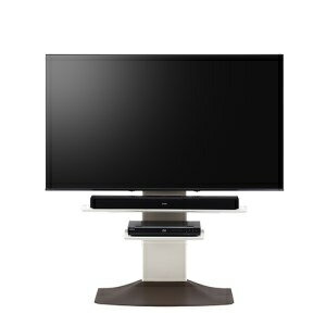 朝日木材加工 Swing 壁寄せテレビスタンド WS-F820-WN