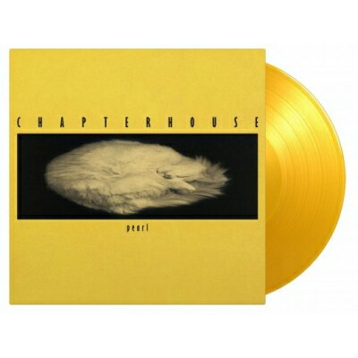 Chapterhouse チャプターハウス / Pearl カラーヴァイナル仕様 / 180グラム重量盤レコード / Music On Vinyl