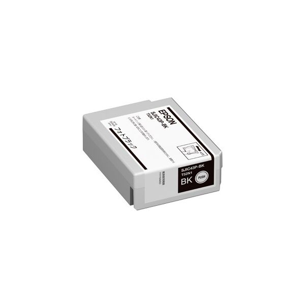 楽天市場】エプソン販売 EPSON インクカートリッジ SJIC43P-C | 価格
