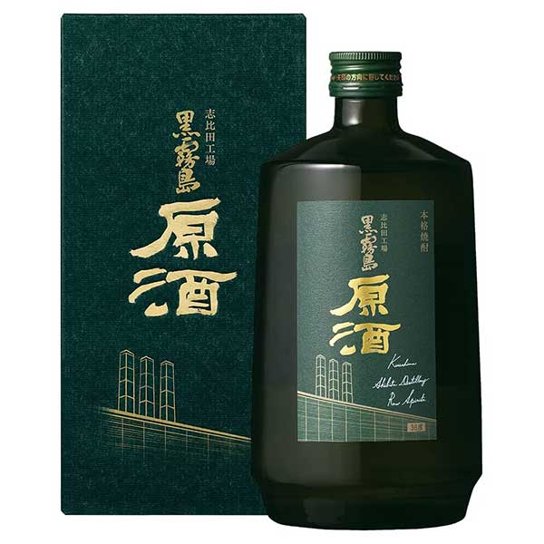 芋焼酎 志比田工場 黒霧島原酒 720ml
