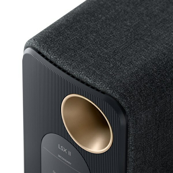 KEF WiFiスピーカー LSX II CARBON BLACK