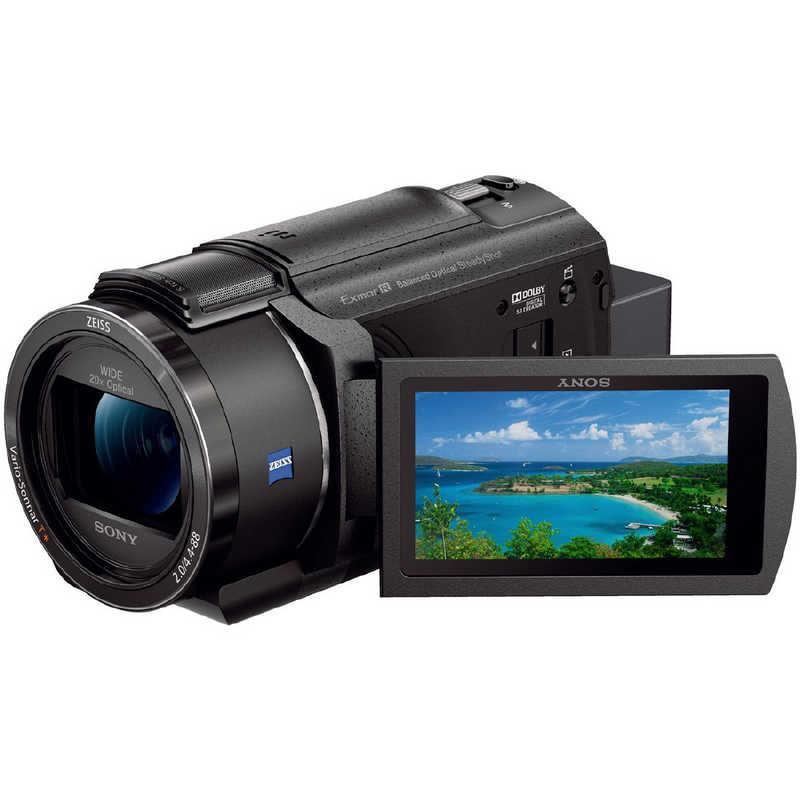 SONY FDR-AX100 4K ビデオカメラ ハンディカム Amazon.co.jp: SONY ビデオカメラ FDR-AX100 4K 光学12倍