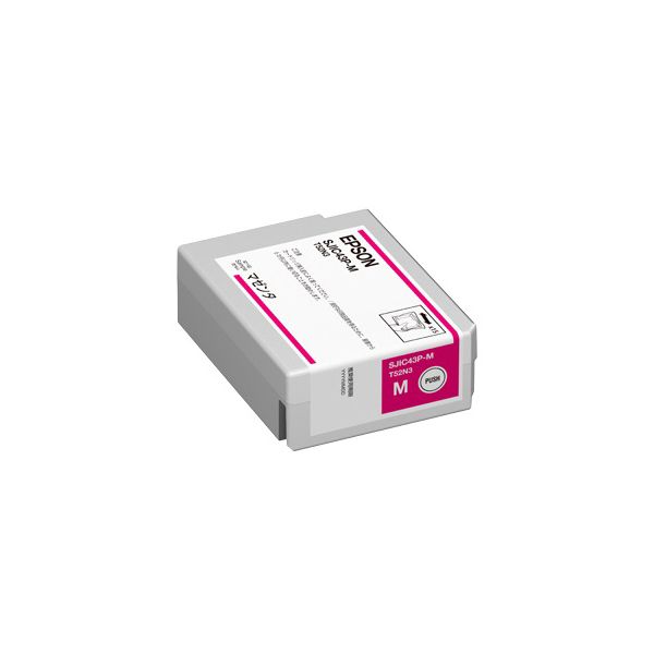 楽天市場】エプソン販売 EPSON インクカートリッジ SJIC43P-C | 価格