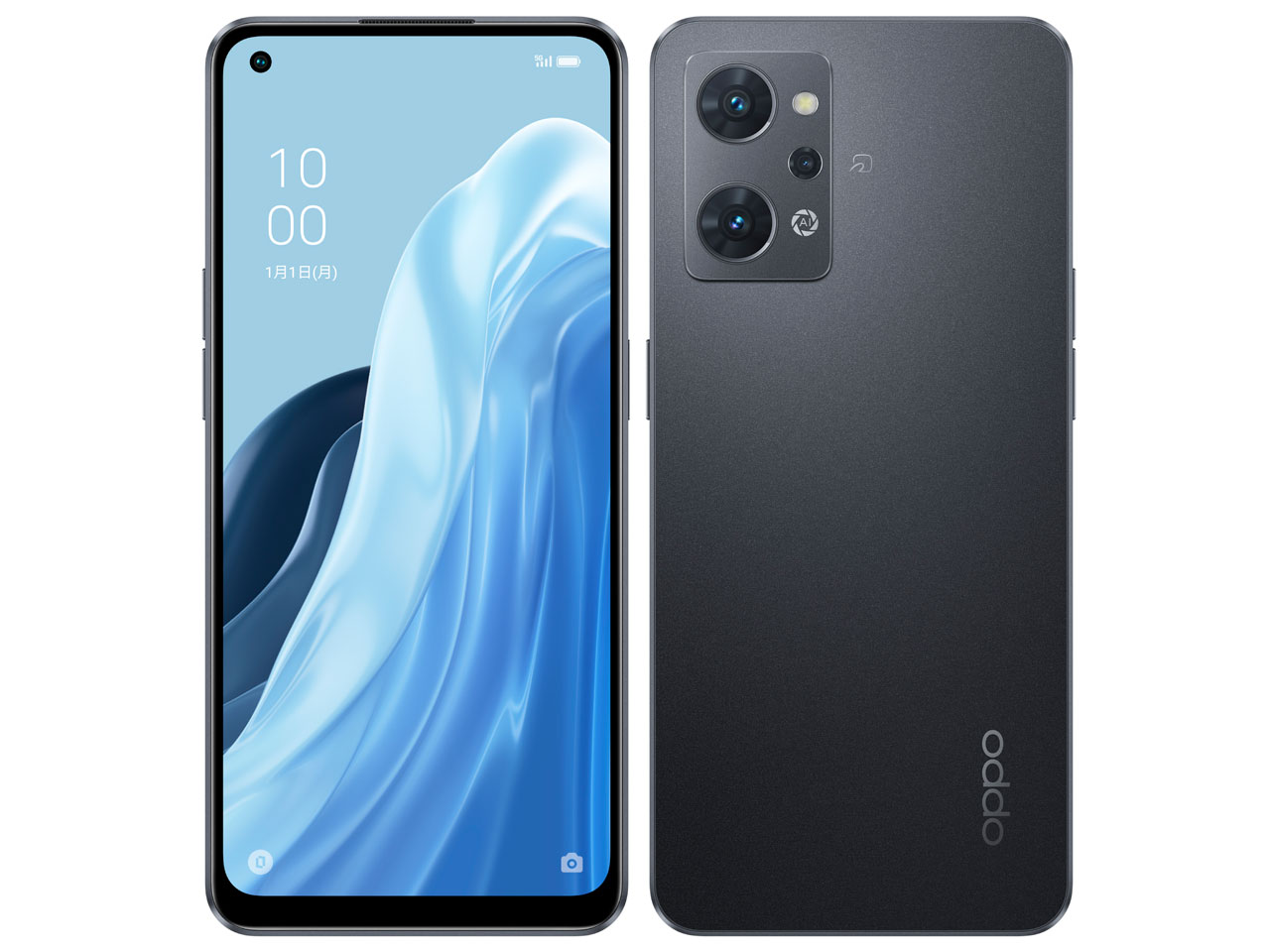 楽天市場】オウガ・ジャパン OPPO A55s 5G CPH2309 64GB ブラック 楽天