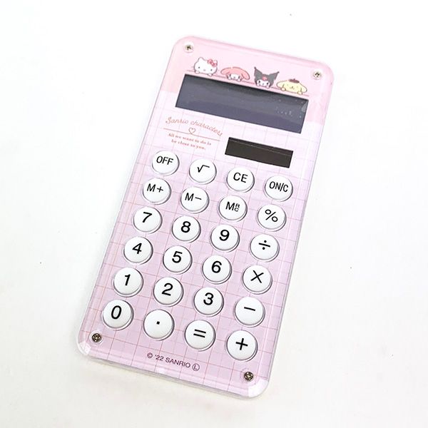楽天市場】シャープ シャープ キャラクターストラップ付電卓(12
