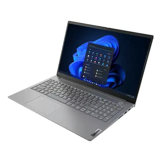LENOVO レノボ 21DJ00GRJP Lenovo ThinkBook Windows 11 Pro 15.6型 インチ Core i5 メモリ16GB SSD 256GB 1920×1080 Webカメラ有り Office無し Bluetooth v5.2 1.6～2.0kg グレー系