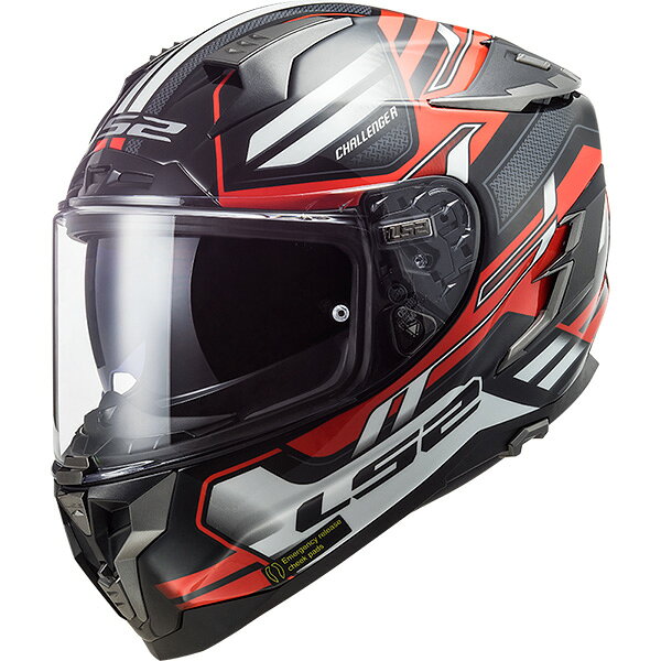 LS2 エルエス2 CHALLENGER F ヘルメット サイズ：XXL 63-64cm