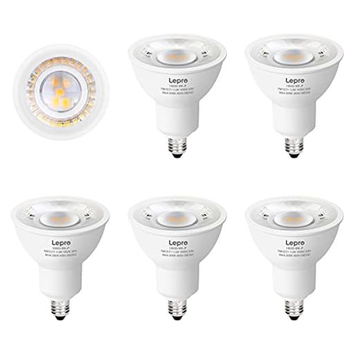Lepro LED ハロゲン電球 E11 LED電球 スポットライト ハロゲン 50W形相当 狭角 ビーム角度40° 5.5W 400lm 電球色 3000K 集光タイプ 高演色性 PSE認証済み 非調…