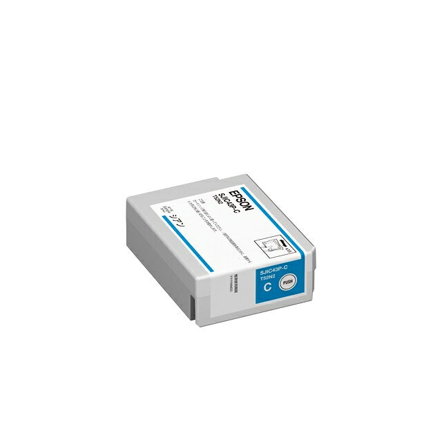 楽天市場】エプソン販売 EPSON インクカートリッジ SJIC43P-C | 価格