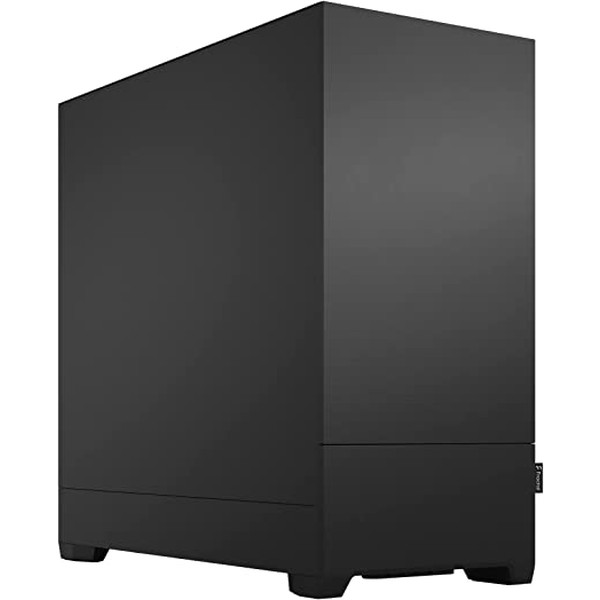FRACTAL DESIGN｜フラクタルデザイン PCケース ATX /Micro /Mini-ITX Pop Silent Black Solid ブラック FD-C-POS1A-01