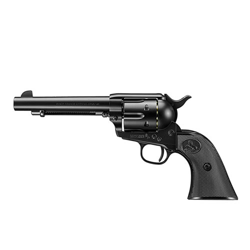 HWS発火式モデルガン　ハートフォード製　SAA.45 シビリアン HWS・SAA.45 シビリアン オールシルバー（カート6発付） 発火