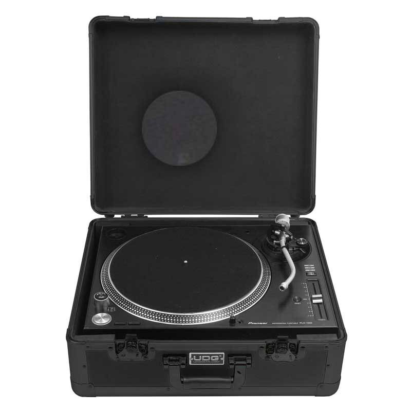 UDG Ultimate Pick Foam Flight Case Multi Format Turntable Black フライトケース DJ機材ケース ハードケース ターンテーブル U93016BL