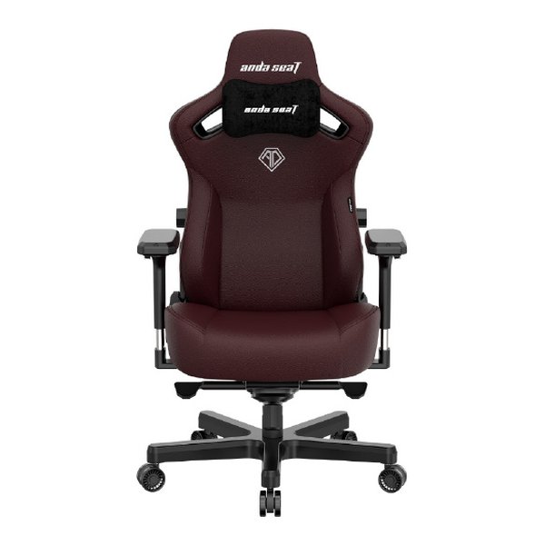Andaseat｜アンダシート ゲーミングチェア W720xD720xH1340mm Kaiser3 DuraXtraレザー クラシックマロン GC-KAISARS3/CLMR