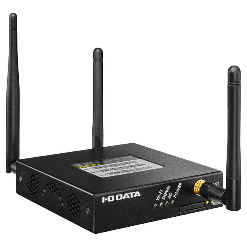 楽天市場】アイオーデータ I・O DATA SIMフリー4G/LTEルーター WN
